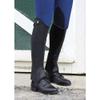 Dover Saddlery Ladies' Stay Tight Leather Half Chaps, Color: Brown, Size: Small view 4