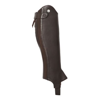 Dover Saddlery Ladies' Perfect Profile Leather Half Chaps, Color: Brown, Size: Xs