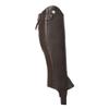 Dover Saddlery Ladies' Perfect Profile Leather Half Chaps, Color: Brown, Size: Xs view 1