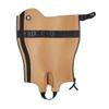 Dover Saddlery Ladies' Perfect Profile Leather Half Chaps, Color: Brown, Size: Xs view 3