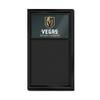 The Fan-Brand Vegas Golden Knights Chalk Note Board - Sports Team Bar Sign Dcor: Home, Dorm, Garage, Office, Fan Cave view 1