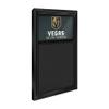 The Fan-Brand Vegas Golden Knights Chalk Note Board - Sports Team Bar Sign Dcor: Home, Dorm, Garage, Office, Fan Cave view 2