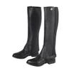 Dover Saddlery Ladies' Ready to Ride Half Chaps, Color: Black, Size: Sm-Short view 1