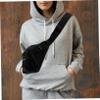 Fashionable Crossbody Sling Bag for Women Stylish Chest Pocket Fanny Pack Lightweight and Versatile for Traveling Hiking and Everyday Use Corduroy Design view 2