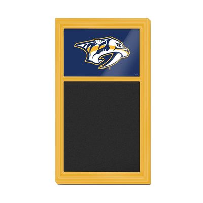 The Fan-Brand Nashville Predators Chalk Note Board - Sports Team Bar Sign Dcor: Home, Dorm, Garage, Office, Fan Cave