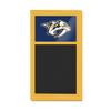 The Fan-Brand Nashville Predators Chalk Note Board - Sports Team Bar Sign Dcor: Home, Dorm, Garage, Office, Fan Cave view 1