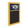 The Fan-Brand Nashville Predators Chalk Note Board - Sports Team Bar Sign Dcor: Home, Dorm, Garage, Office, Fan Cave view 2