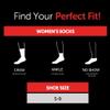 Hanes Womens Socks, Ultimate Crew, Ankle And No Show Original, Varsity Stripe/Black Assorted, 6-12 US view 4
