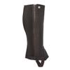 Dover Saddlery Ladies' Ready to Ride Half Chaps, Color: Brown, Size: Xs-Short view 1