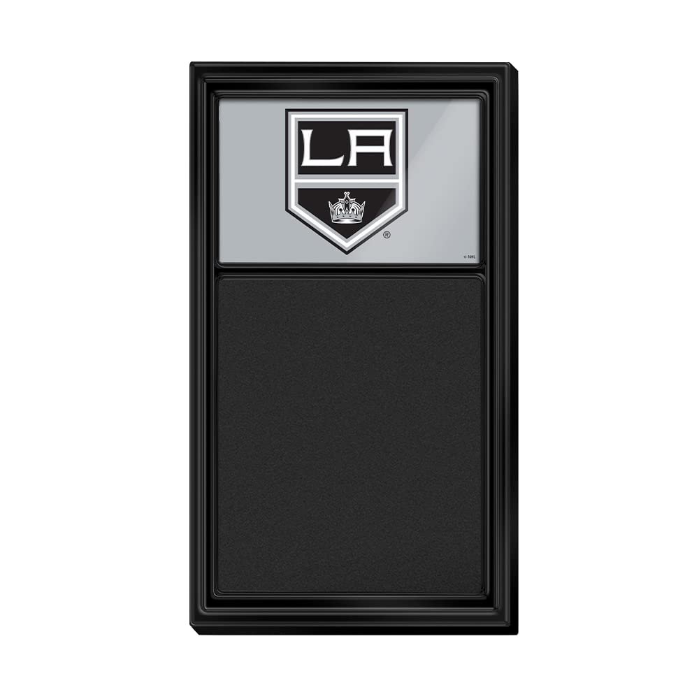 The Fan-Brand Los Angeles Kings Chalk Note Board - Sports Team Bar Sign Dcor: Home, Dorm, Garage, Office, Fan Cave