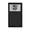 The Fan-Brand Los Angeles Kings Chalk Note Board - Sports Team Bar Sign Dcor: Home, Dorm, Garage, Office, Fan Cave view 1
