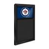 The Fan-Brand Winnipeg Jets Chalk Note Board - Sports Team Bar Sign Dcor: Home, Dorm, Garage, Office, Fan Cave view 2