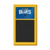 The Fan-Brand St. Louis Blues Chalk Note Board - Sports Team Bar Sign Dcor: Home, Dorm, Garage, Office, Fan Cave view 1