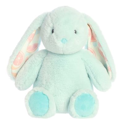 Aurora Playful Dewey Flourish Seafoam Baby Stuffed Animal - Soft & Cuddly Toy - Imaginative Play - Blue 12.5 Inches