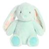 Aurora Playful Dewey Flourish Seafoam Baby Stuffed Animal - Soft & Cuddly Toy - Imaginative Play - Blue 12.5 Inches view 1