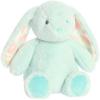 Aurora Playful Dewey Flourish Seafoam Baby Stuffed Animal - Soft & Cuddly Toy - Imaginative Play - Blue 12.5 Inches view 2