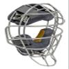 FORCE3 Traditional Defender Catcher's Mask with Patented S3 Shock Suspension System view 2