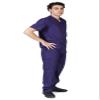 ACTIVE UNIFORMS Men Scrub Set Medical Scrub Top and Pants(Purple, XX-Small) view 1