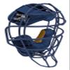 FORCE3 Traditional Defender Catcher's Mask with Patented S3 Shock Suspension System view 2