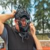 FORCE3 Traditional Defender Catcher's Mask with Patented S3 Shock Suspension System view 4