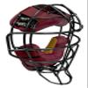 FORCE3 Traditional Defender Catcher's Mask with Patented S3 Shock Suspension System view 3