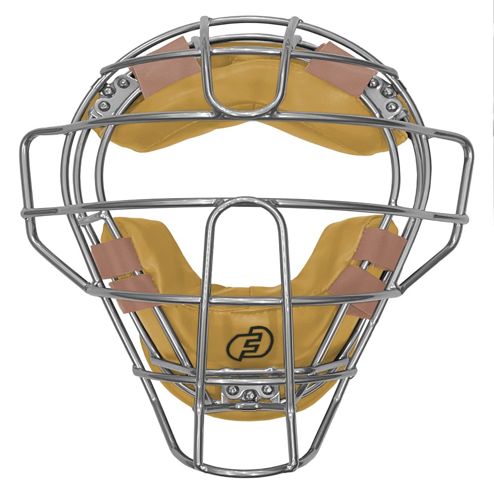 FORCE3 Traditional Defender Catcher's Mask with Patented S3 Shock Suspension System