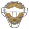 FORCE3 Traditional Defender Catcher's Mask with Patented S3 Shock Suspension System view 1
