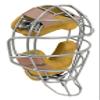 FORCE3 Traditional Defender Catcher's Mask with Patented S3 Shock Suspension System view 2