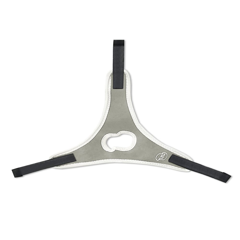 Force3 Pro Gear Traditional Defender Mask Pro Harness in Gray