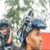 Force3 Pro Gear Traditional Defender Mask Pro Harness in Gray view 2