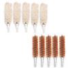 Motanar 10 Pack Bore Brush/Swab Kit,Shoutgun/Pistol Bore Brushes Cleaning Mop Brushes (.50 Cal) view 1