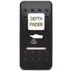 Boat Rocker Switch Cover | Depth Finder view 1