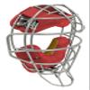 FORCE3 Traditional Defender Catcher's Mask with Patented S3 Shock Suspension System view 2