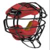 FORCE3 Traditional Defender Catcher's Mask with Patented S3 Shock Suspension System view 2