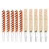 Motanar 10 Pack Bore Brush/Swab Kit,Shoutgun/Pistol Bore Brushes Cleaning Mop Brushes (.30 Cal) view 1