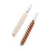 Motanar 10 Pack Bore Brush/Swab Kit,Shoutgun/Pistol Bore Brushes Cleaning Mop Brushes (.30 Cal) view 2