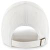'47 New York Yankees Adjustable Cap Clean Up MLB, Boston Red Sox White, One Size view 2