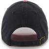 Boston Red Sox Navy Pink Two Tone Clean Up Adjustable Hat, Adult One Size Fits All view 2