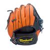 Markwort T-Ball Baseball Glove 9" Right Hand Throw, Orange, Black view 1