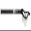 STX Stallion 700 Complete Lacrosse Stick A/M with Fiber Composite Handle, Black view 2