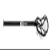 STX Stallion 700 Complete Lacrosse Stick A/M with Fiber Composite Handle, Black view 3