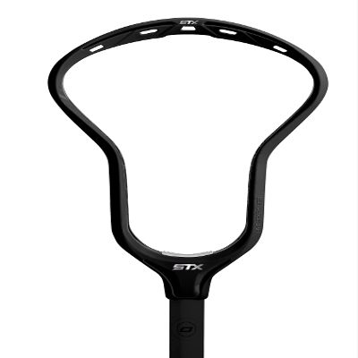 STX Hyper Power Unstrung Lacrosse Head Black