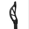STX Hyper Power Unstrung Lacrosse Head Black view 2