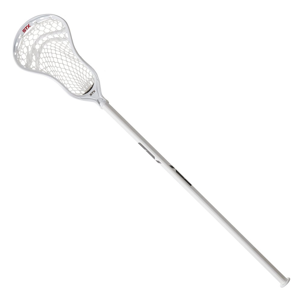 STX Stallion 700 Complete Lacrosse Stick A/M with Fiber Composite Handle White