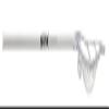 STX Stallion 700 Complete Lacrosse Stick A/M with Fiber Composite Handle White view 2