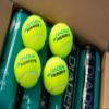 Diadem Premier Extra Duty Tennis Balls - Case of 24 Cans (72 Balls) - Tournament-Approved, Durable TTI Felt for Hard Court Surfaces view 4