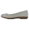 CLIFFS BY WHITE MOUNTAIN Women's Cheryl Ballet Flat, Sage Green/Smooth, 9.5 W view 4