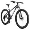 Mongoose Switchback 1 Mountain Bike for Men and Women, 8-Speed Drivetrain with Trigger Shifters, 29-Inch Wheels, 16-Inch Frame, Purple view 1
