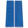 Damagrip Composite Handle Material - (Scale Set) - (Canvas) - (3D Layered) - (Blue/Red) - (6.50 x 1.50 x .275) view 1