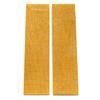 EZSMITH Damagrip Composite Handle Material - (Scale Set) - (Canvas) - (3D Layered) - (Yellow/Black) - (6 x 1.50 x .300) view 1